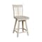 International Concepts San Remo Counter Height Stool, Swivel, 24" Seat Height, Unfinished S-102SW - alternate 6